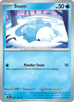 Snom, Temporal Forces #45/162