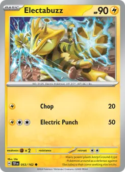 Electabuzz, Temporal Forces #53/162