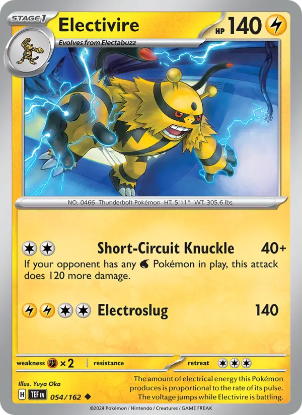 Electivire, Temporal Forces #54
