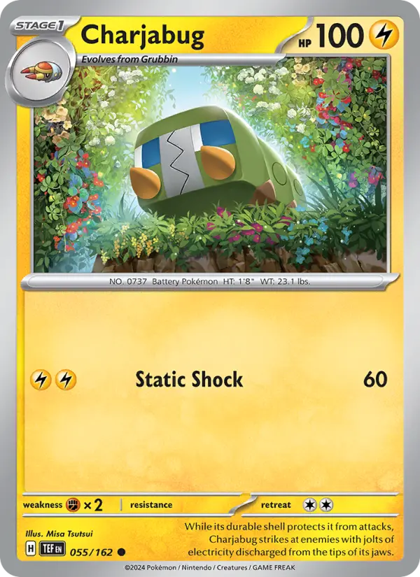 Charjabug, Temporal Forces #55