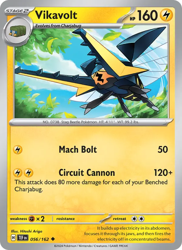 Vikavolt, Temporal Forces #56