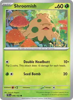 Shroomish, Temporal Forces #6/162