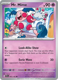 Mr. Mime, Temporal Forces #63/162