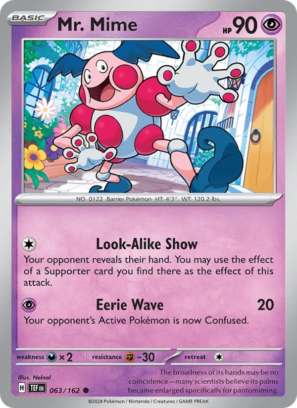 Mr. Mime, Temporal Forces #63