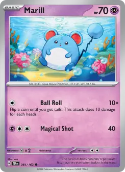 Marill, Temporal Forces #64/162