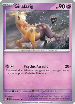 Girafarig, Temporal Forces #66/162
