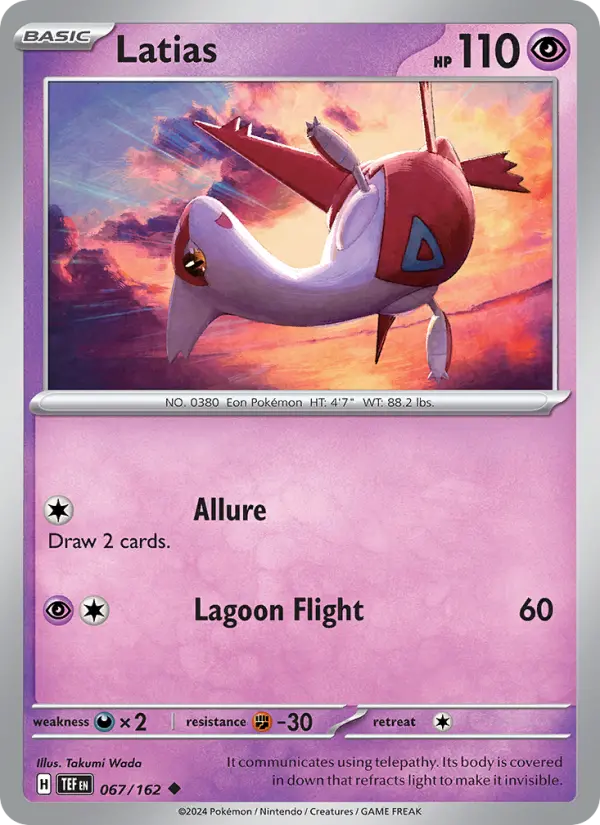 Latias, Temporal Forces #67