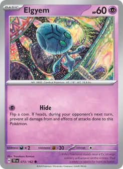 Elgyem, Temporal Forces #73/162