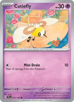 Cutiefly, Temporal Forces #75/162