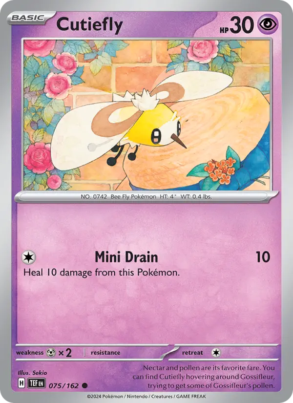 Cutiefly, Temporal Forces #75