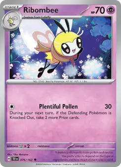 Ribombee, Temporal Forces #76/162