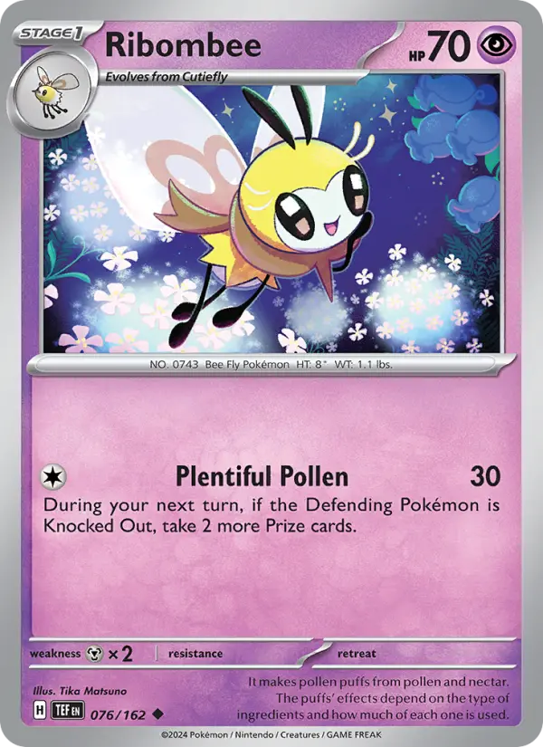 Ribombee, Temporal Forces #76