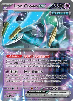 Iron Crown ex, Temporal Forces #81/162