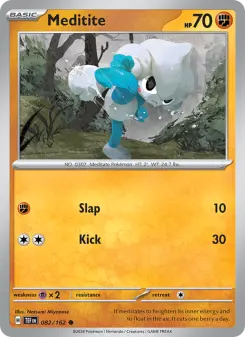 Meditite, Temporal Forces #82/162