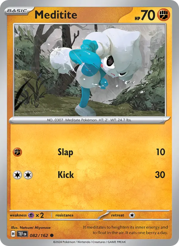 Meditite, Temporal Forces #82