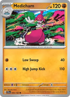 Medicham, Temporal Forces #83/162