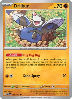 Drilbur, Temporal Forces #85/162