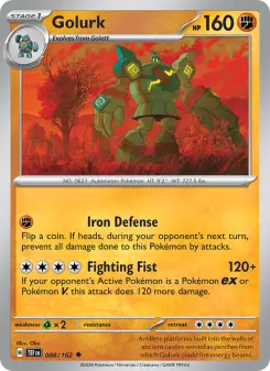 Golurk, Temporal Forces #88/162