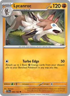 Lycanroc, Temporal Forces #90/162