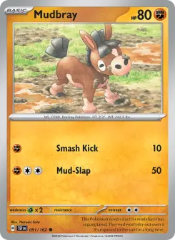 Mudbray, Temporal Forces #91/162