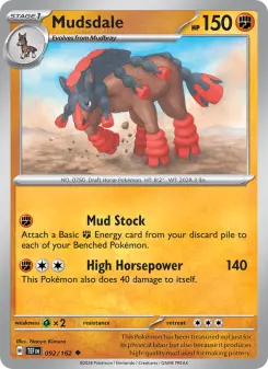 Mudsdale, Temporal Forces #92/162