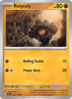 Rolycoly, Temporal Forces #93/162