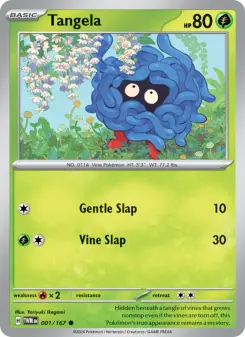 Tangela, Twilight Masquerade #1/167