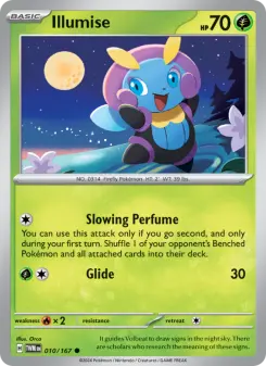 Illumise, Twilight Masquerade #10/167