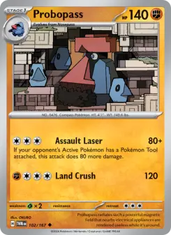 Probopass, Twilight Masquerade #102/167