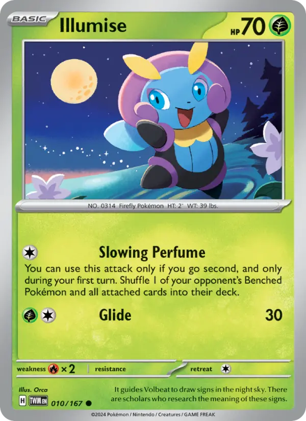Illumise, Twilight Masquerade #10