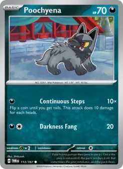 Poochyena, Twilight Masquerade #113/167