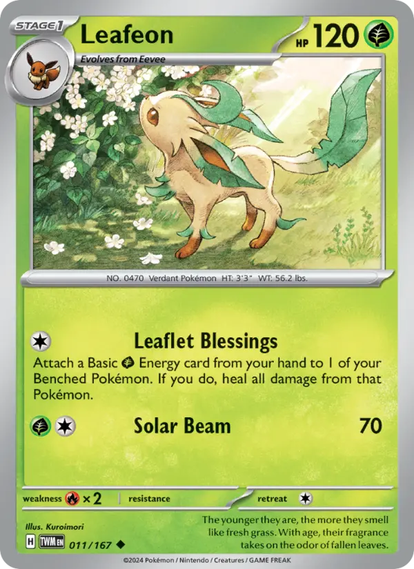 Leafeon, Twilight Masquerade #11