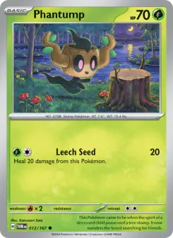 Phantump, Twilight Masquerade #12/167
