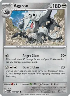 Aggron, Twilight Masquerade #122/167