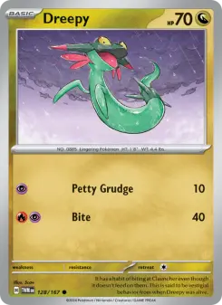 Dreepy, Twilight Masquerade #128/167