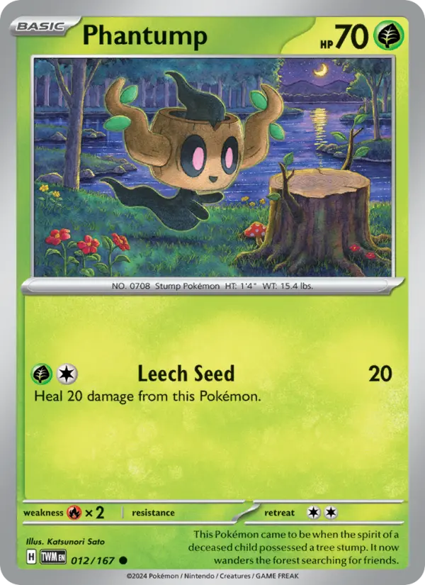 Phantump, Twilight Masquerade #12