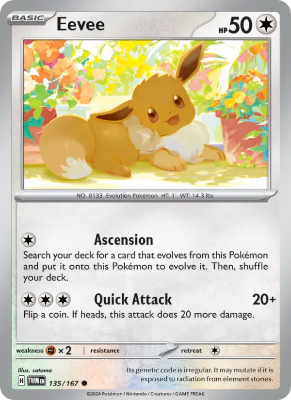 Eevee, Twilight Masquerade #135