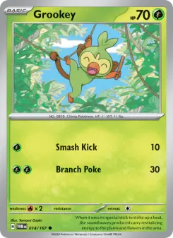 Grookey, Twilight Masquerade #14/167