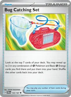Bug Catching Set, Twilight Masquerade #143/167