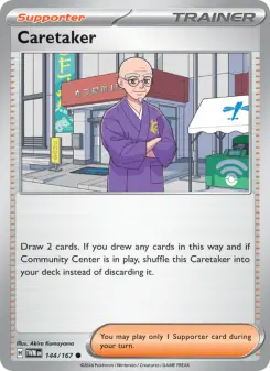 Caretaker, Twilight Masquerade #144/167