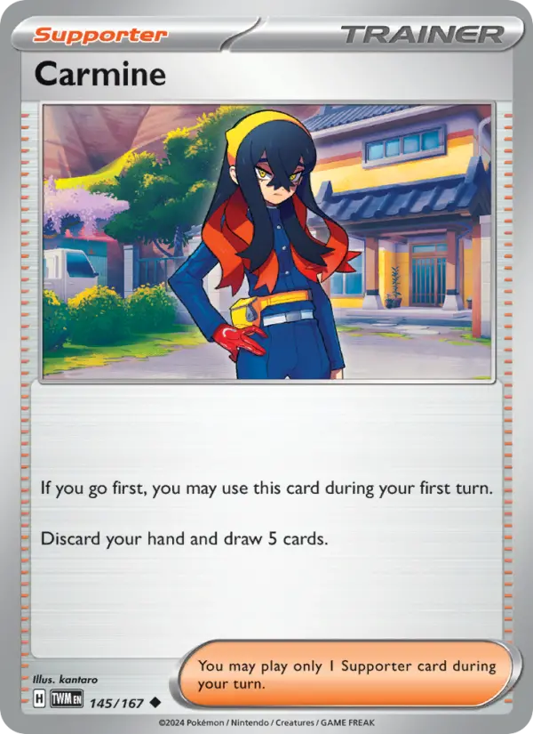 Carmine, Twilight Masquerade #145