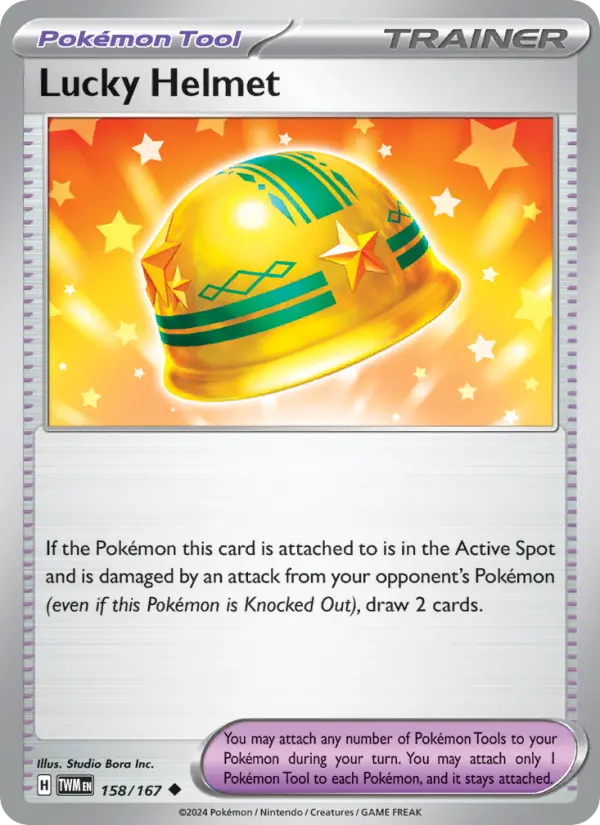 Lucky Helmet, Twilight Masquerade #158