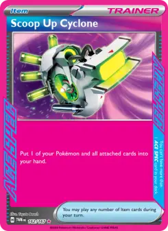 Scoop Up Cyclone, Twilight Masquerade #162/167