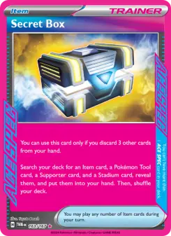 Secret Box, Twilight Masquerade #163/167