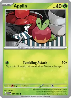 Applin, Twilight Masquerade #17/167