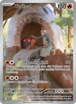 Torkoal, Twilight Masquerade #172/167
