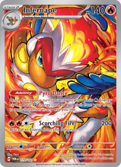 Infernape, Twilight Masquerade #173/167