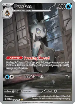 Froslass, Twilight Masquerade #174/167