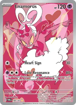 Enamorus, Twilight Masquerade #180/167