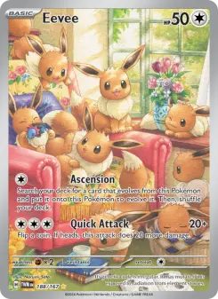 Eevee, Twilight Masquerade #188/167